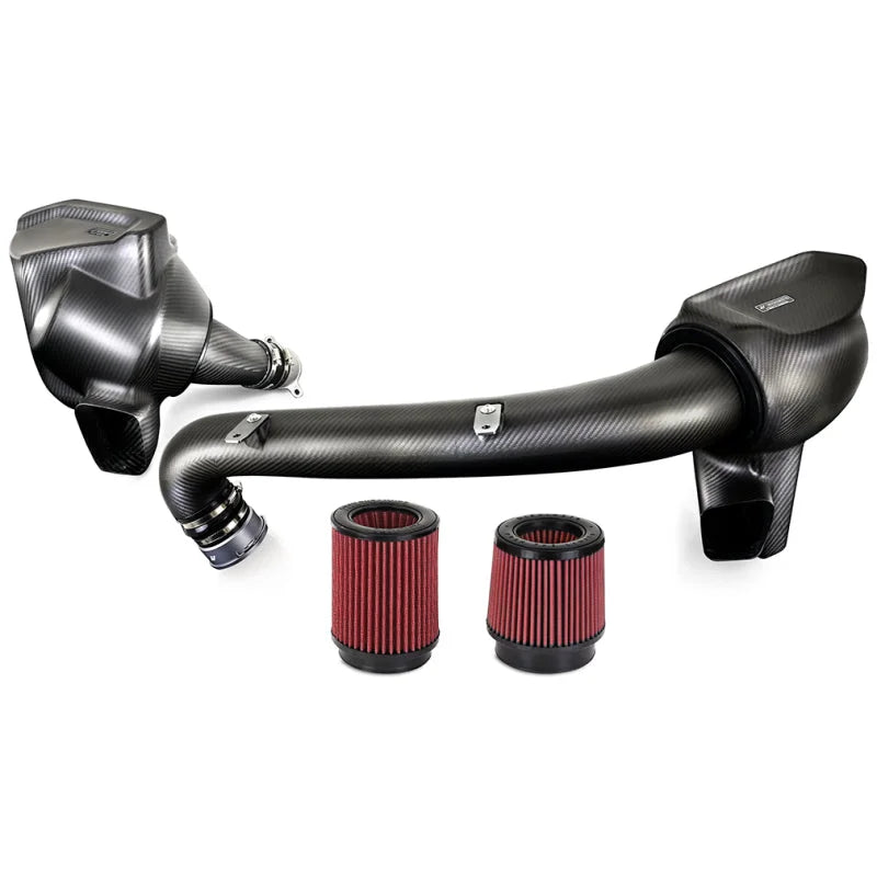 Mishimoto 2021+ BMW G8X M3/M4 Performance Intake Carbon Fiber Gloss - Main Product View