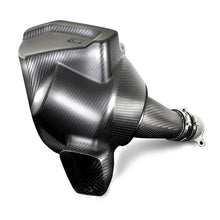 Load image into Gallery viewer, Mishimoto 2021+ BMW G8X M3/M4 Performance Intake Carbon Fiber Gloss - Back View