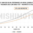 Load image into Gallery viewer, Mishimoto 2021+ BMW G8X M3/M4 Performance Intake Carbon Fiber Gloss - Installation View