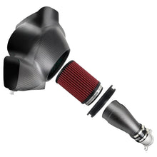 Load image into Gallery viewer, Mishimoto 2021+ BMW G8X M3/M4 Performance Intake Carbon Fiber Gloss - Additional View 5