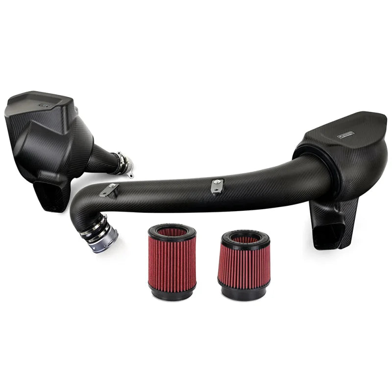 Mishimoto 2021+ BMW G8X M3/M4 Performance Intake Carbon Fiber Matte - Main Product View