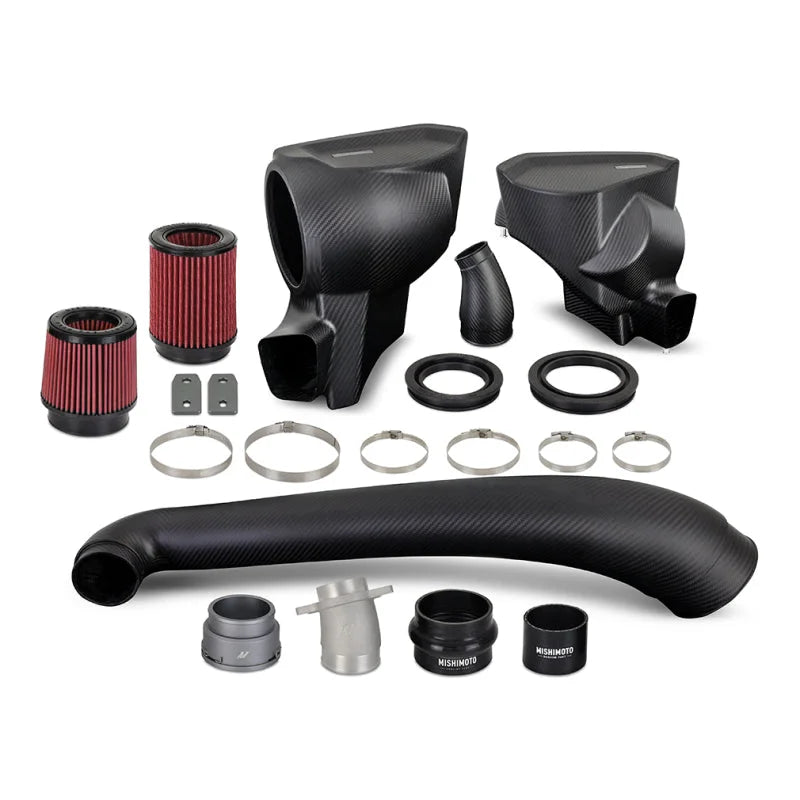 Mishimoto 2021+ BMW G8X M3/M4 Performance Intake Carbon Fiber Matte - Additional View 5