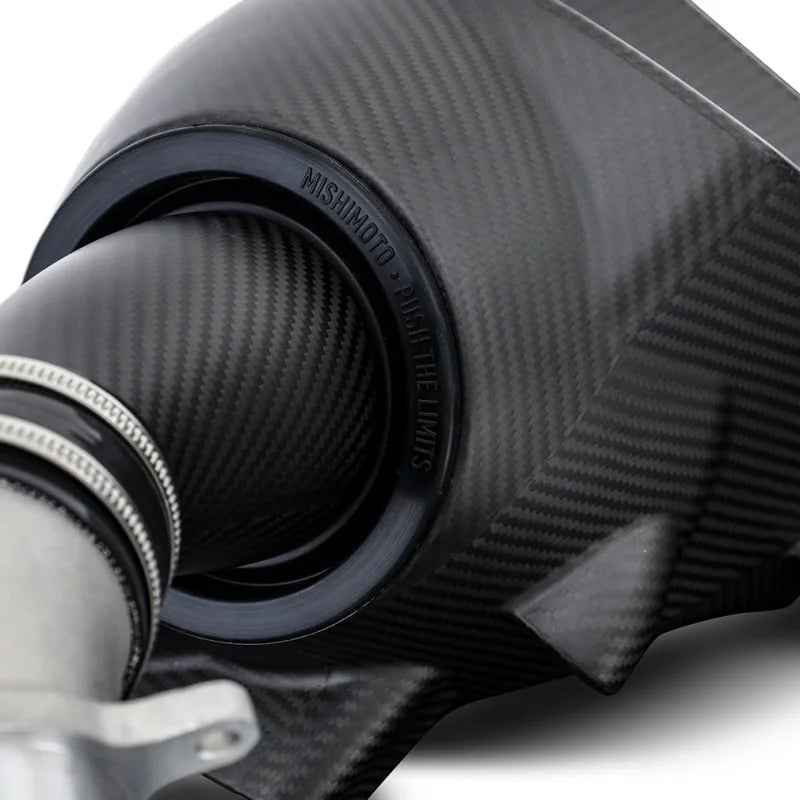 Mishimoto 2021+ BMW G8X M3/M4 Performance Intake Carbon Fiber Matte - Additional View 6