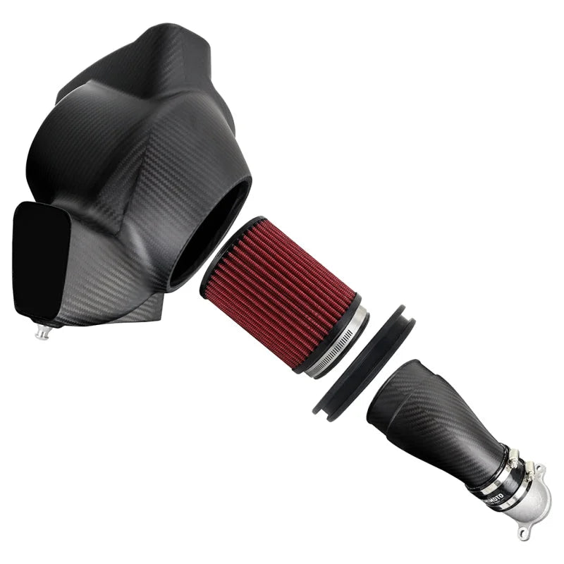 Mishimoto 2021+ BMW G8X M3/M4 Performance Intake Carbon Fiber Matte - Additional View 10