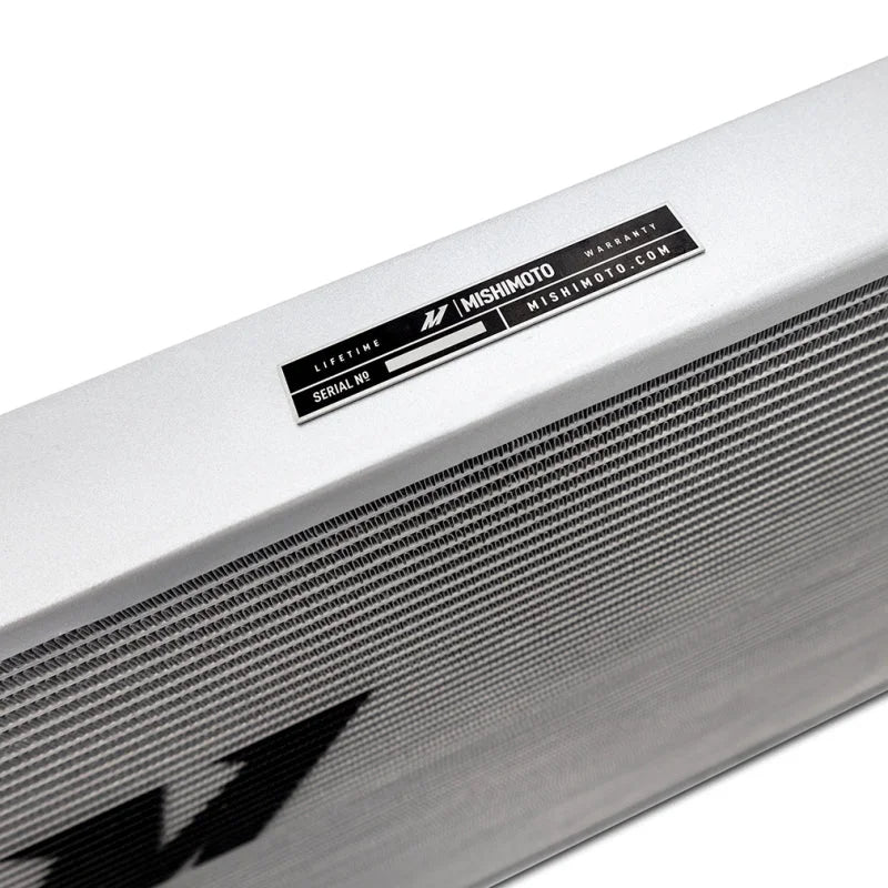 Mishimoto 2021+ BMW M3/ M4 G8X Automatic Performance Heat Exchanger - Back View