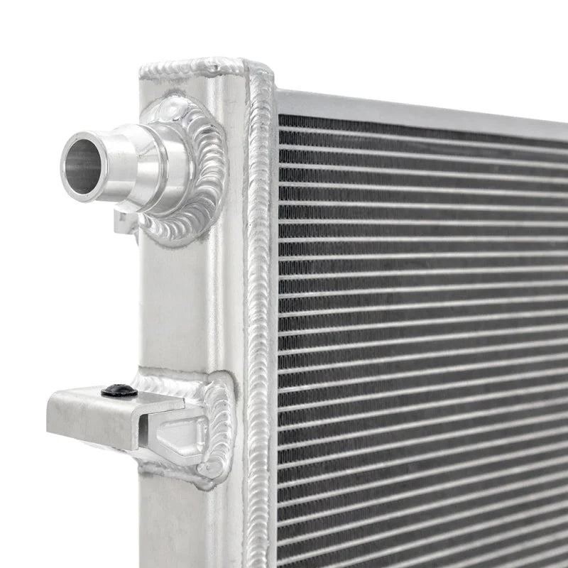 Mishimoto 2021+ BMW M3/ M4 G8X Automatic Performance Heat Exchanger - Installation View