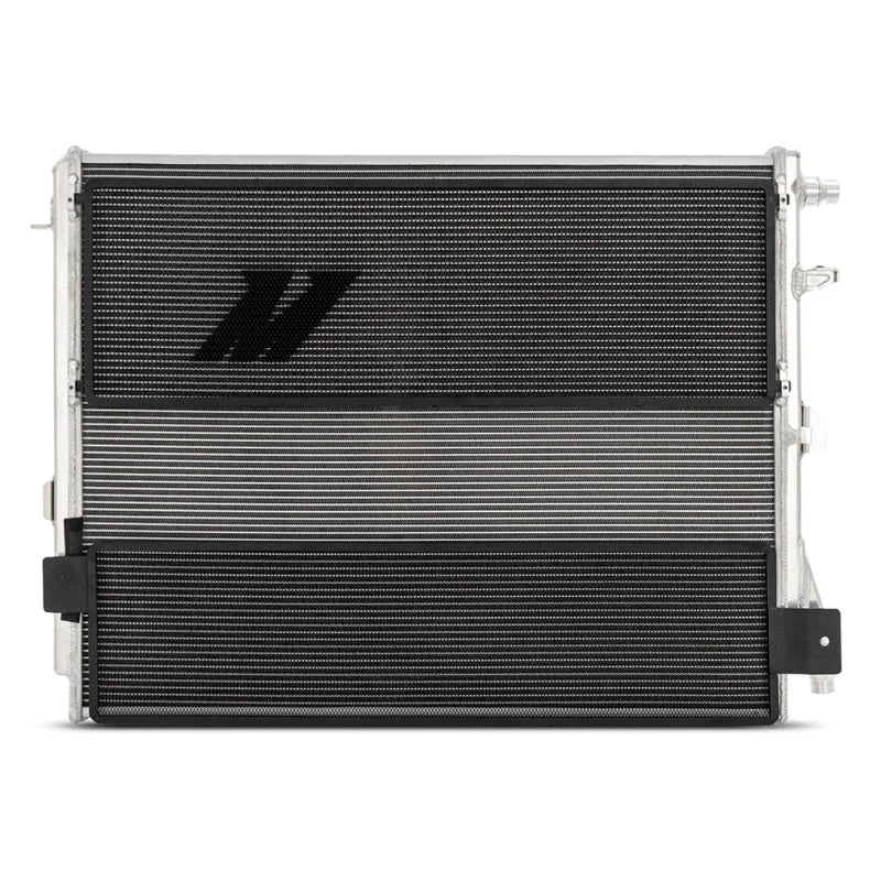 Mishimoto 2021+ BMW M3/ M4 G8X Manual Performance Heat Exchanger - Installation View