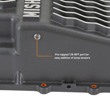 Load image into Gallery viewer, Mishimoto 2021+ Bronco 10R60 19+Rgr 17+F150 18+Mus 10R80 Trans Pan - GR - Back View