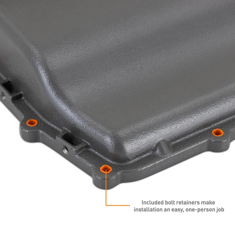 Mishimoto 2021+ Bronco 10R60 19+Rgr 17+F150 18+Mus 10R80 Trans Pan - GR - Installation View