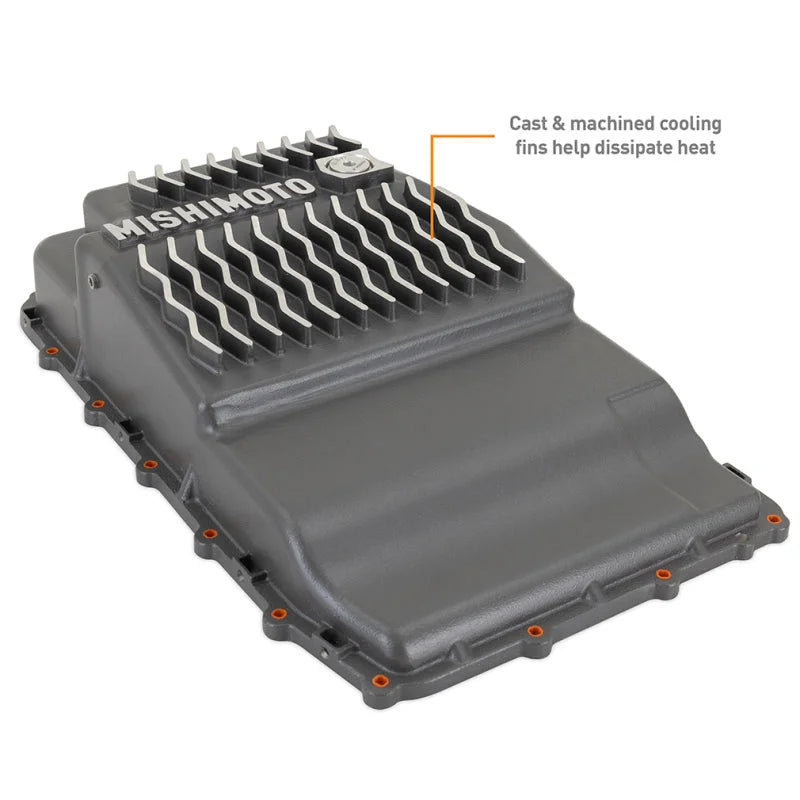 Mishimoto 2021+ Bronco 10R60 19+Rgr 17+F150 18+Mus 10R80 Trans Pan - GR - Additional View 7