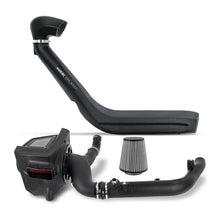Load image into Gallery viewer, Mishimoto 2021+ Bronco 2.7L Intake/Snorkel Bundle - Dry Washable Filter - Main Product View