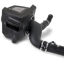Load image into Gallery viewer, Mishimoto 2021+ Bronco 2.7L Intake/Snorkel Bundle - Dry Washable Filter - Side View