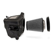 Load image into Gallery viewer, Mishimoto 2021+ Bronco 2.7L Intake/Snorkel Bundle - Dry Washable Filter - Back View