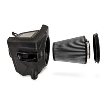 Load image into Gallery viewer, Mishimoto 2021+ Bronco 2.7L Intake/Snorkel Bundle - Dry Washable Filter - Back View