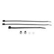 Load image into Gallery viewer, Mishimoto 2021+ Ford Bronco 2.3L Baffled Oil Catch Can - PCV Side - Black - Side View