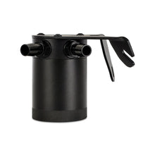 Load image into Gallery viewer, Mishimoto 2021+ Ford Bronco 2.3L Baffled Oil Catch Can - PCV Side - Black - Installation View
