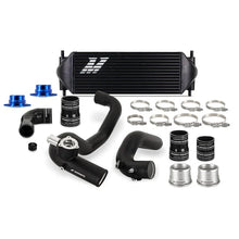 Load image into Gallery viewer, Mishimoto 2021+ Ford Bronco 2.3L Intercooler Kit - Black Pipes/Black Core - Main Product View