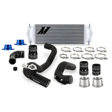 Load image into Gallery viewer, Mishimoto 2021+ Ford Bronco 2.3L Intercooler Kit - Black Pipes/Silver Core - Main Product View