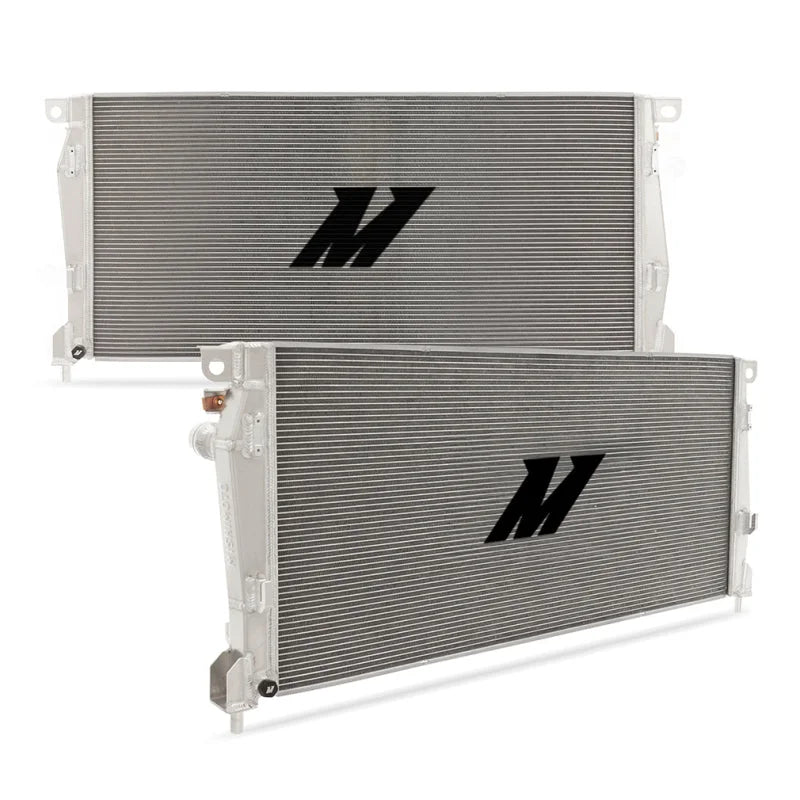 Mishimoto 2021+ Ford Bronco 2.3L/2.7L Performance Aluminum Radiator - Main Product View