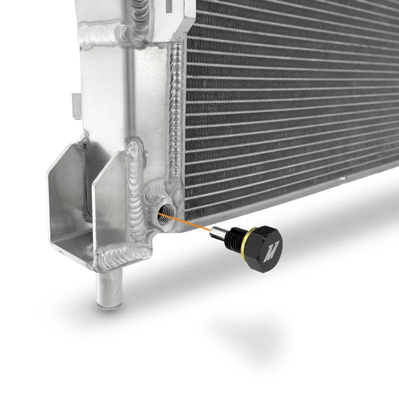 Mishimoto 2021+ Ford Bronco 2.3L/2.7L Performance Aluminum Radiator - Additional View 7