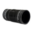 Load image into Gallery viewer, Mishimoto 2021+ Ford Bronco 2.7L High-Mount Intercooler Pipe Upgrade Kit - Wrinkle Black - Back View