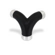 Load image into Gallery viewer, Mishimoto 2021+ Ford Bronco 2.7L High-Mount Intercooler Pipe Upgrade Kit - Wrinkle Black - Additional View 6