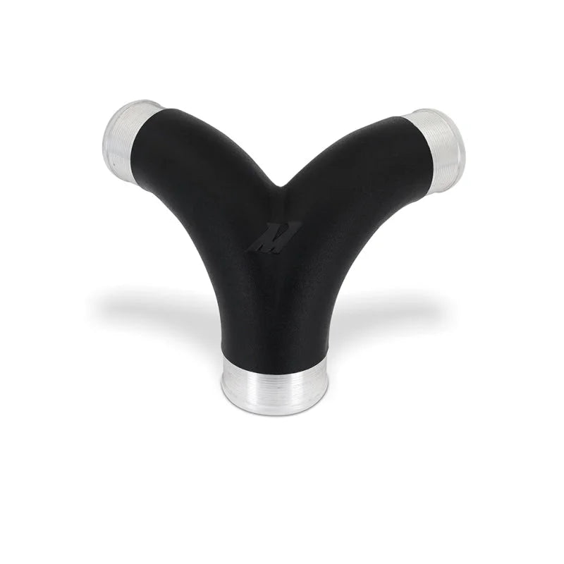 Mishimoto 2021+ Ford Bronco 2.7L High-Mount Intercooler Pipe Upgrade Kit - Wrinkle Black - Additional View 6