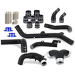 Load image into Gallery viewer, Mishimoto 2021+ Ford Bronco 2.7L High-Mount Intercooler Pipe Upgrade Kit - Wrinkle Black - Main Product View