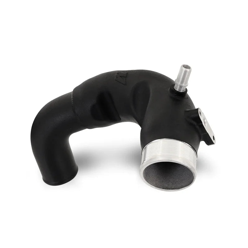Mishimoto 2021+ Ford Bronco 2.7L High-Mount Intercooler Pipe Upgrade Kit - Wrinkle Black - Additional View 5