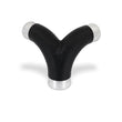 Load image into Gallery viewer, Mishimoto 2021+ Ford Bronco 2.7L High-Mount Intercooler Pipe Upgrade Kit - Wrinkle Black - Additional View 8