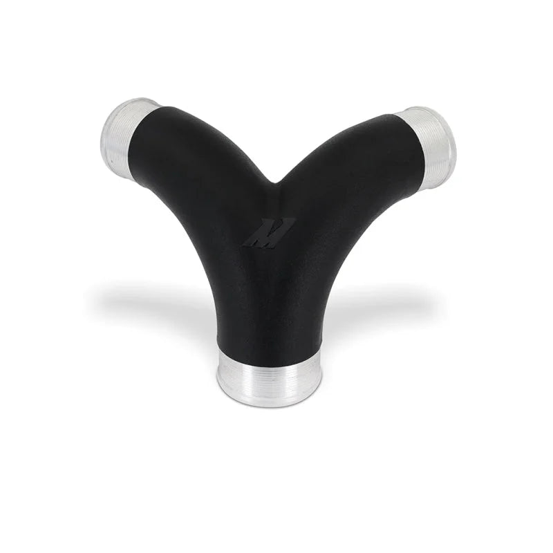 Mishimoto 2021+ Ford Bronco 2.7L High-Mount Intercooler Pipe Upgrade Kit - Wrinkle Black - Additional View 8