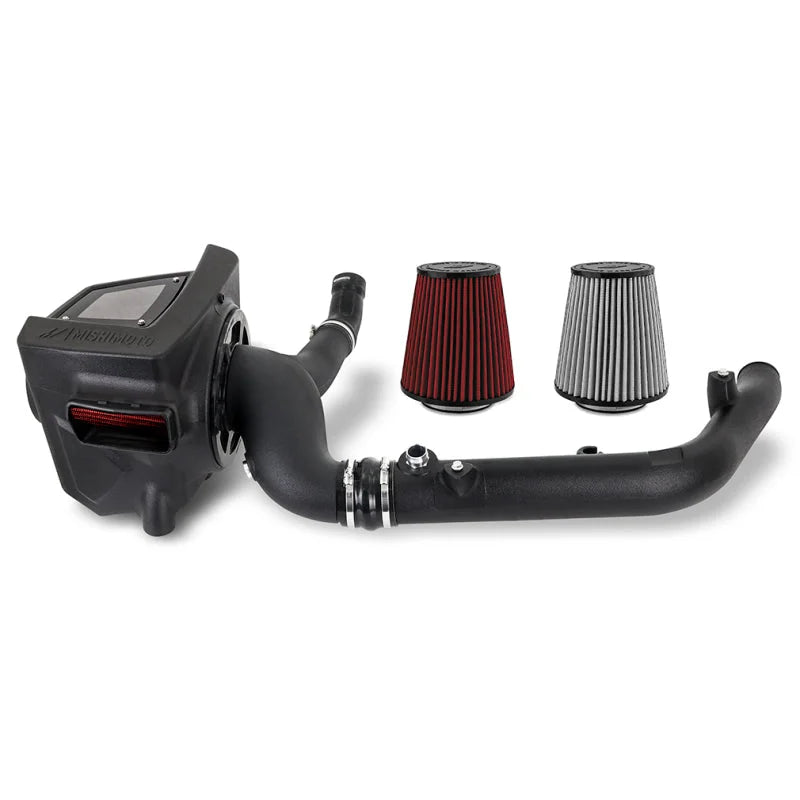 Mishimoto 2021+ Ford Bronco 2.7L Performance Air Intake w/ Oiled Filter - Main Product View