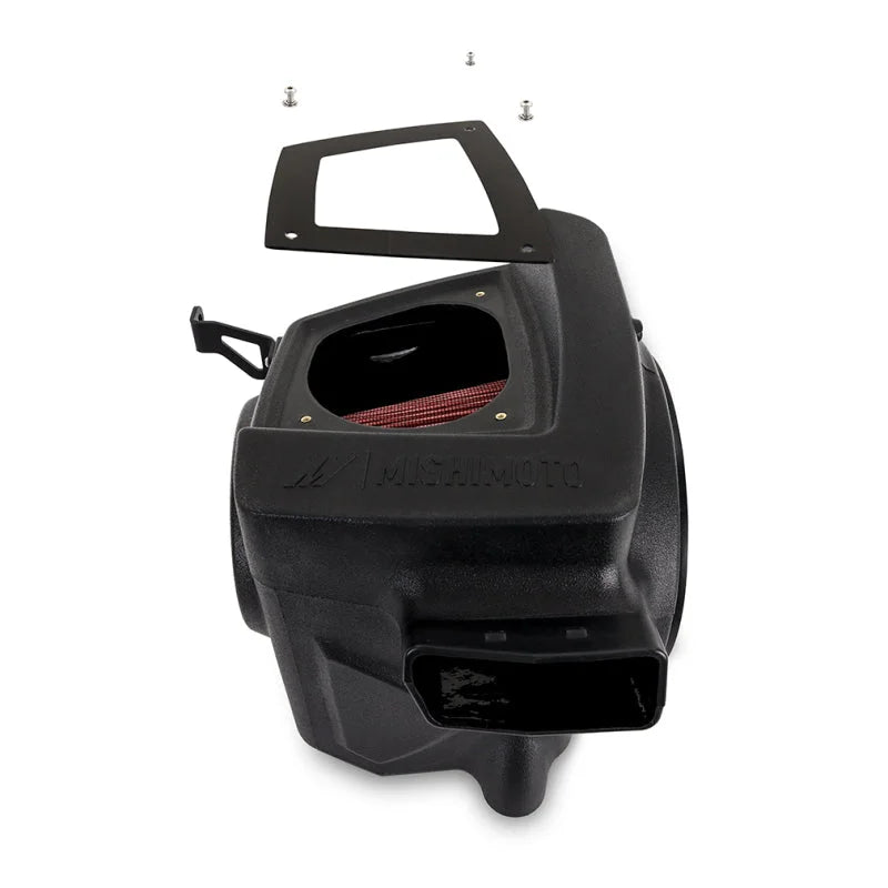 Mishimoto 2021+ Ford Bronco 2.7L Performance Air Intake w/ Oiled Filter - Installation View