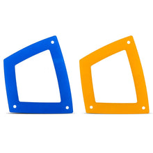 Load image into Gallery viewer, Mishimoto 2021+ Ford Bronco Air Intake Lid Kit - Blue/Yellow - Main Product View