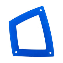 Load image into Gallery viewer, Mishimoto 2021+ Ford Bronco Air Intake Lid Kit - Blue/Yellow - Side View