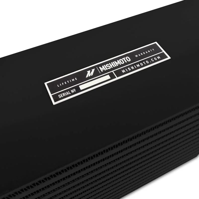 Mishimoto 2021+ Ford Bronco Intercooler Kit - Black - Side View