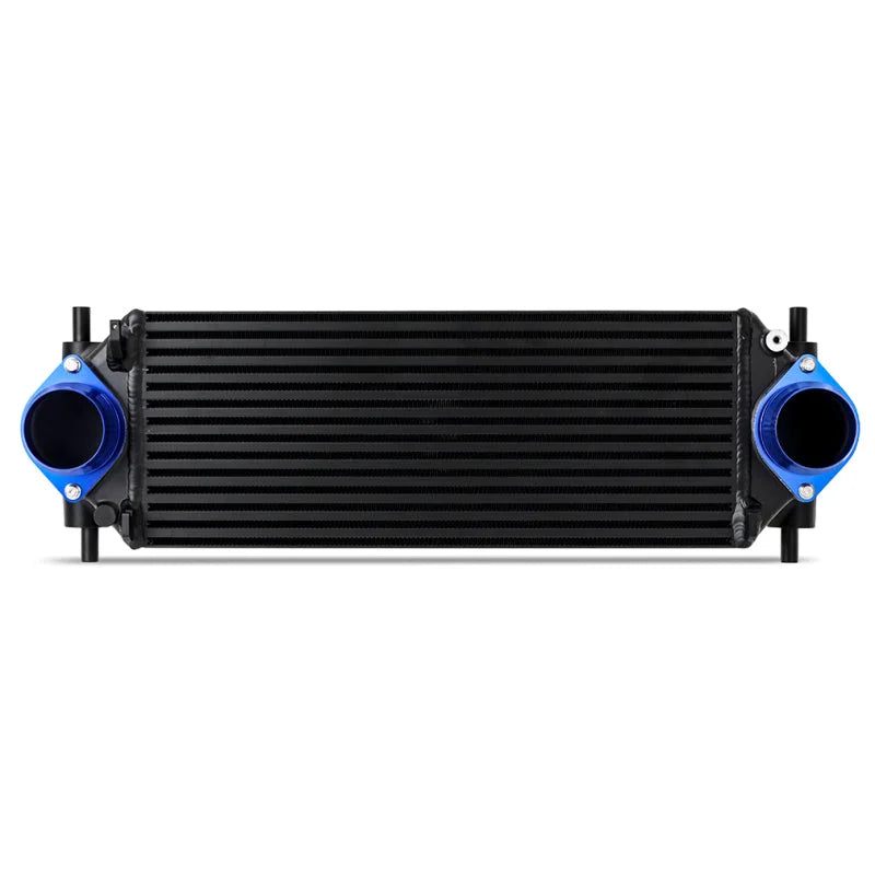 Mishimoto 2021+ Ford Bronco Intercooler Kit - Black - Back View