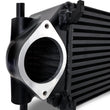 Load image into Gallery viewer, Mishimoto 2021+ Ford Bronco Intercooler Kit - Black - Installation View