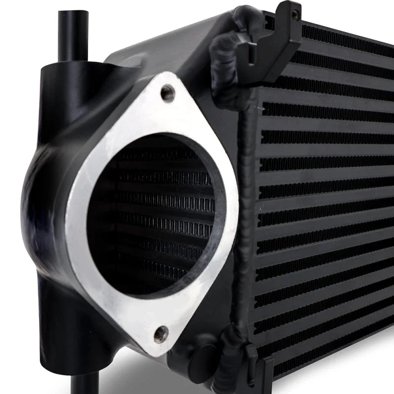 Mishimoto 2021+ Ford Bronco Intercooler Kit - Black - Installation View