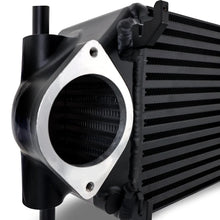 Load image into Gallery viewer, Mishimoto 2021+ Ford Bronco Intercooler Kit - Black - Installation View