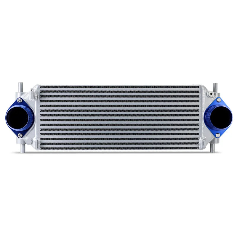 Mishimoto 2021+ Ford Bronco Intercooler Kit - Silver - Back View