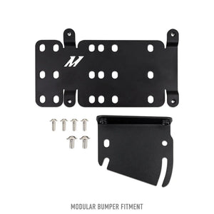 Mishimoto 2021+ Ford Bronco Modular Bumper License Plate Relocation - Main Product View