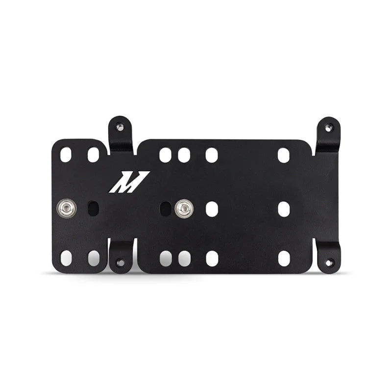 Mishimoto 2021+ Ford Bronco Modular Bumper License Plate Relocation - Additional View 6