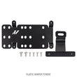 Load image into Gallery viewer, Mishimoto 2021+ Ford Bronco Plastic Bumper License Plate Relocation - Main Product View