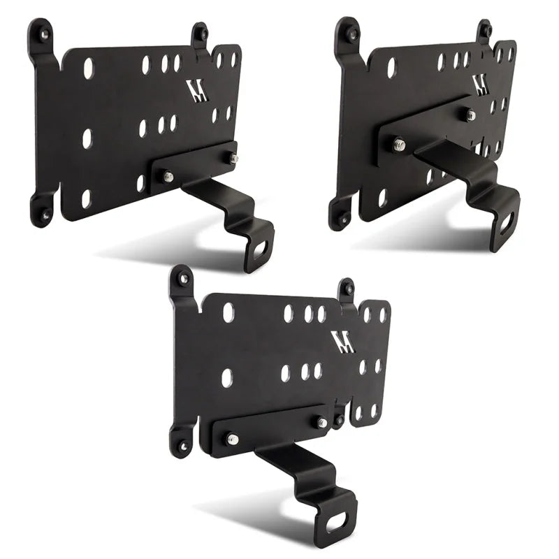 Mishimoto 2021+ Ford Bronco Plastic Bumper License Plate Relocation - Additional View 5