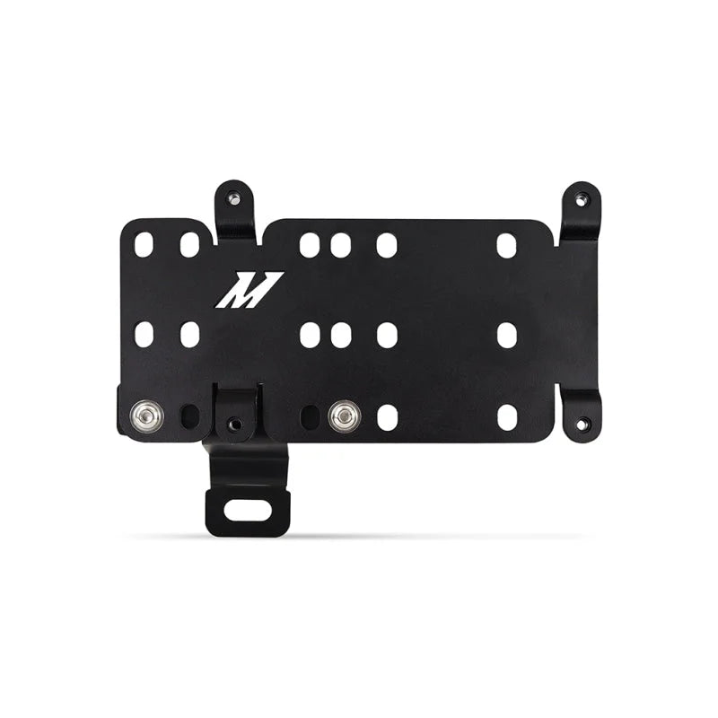 Mishimoto 2021+ Ford Bronco Plastic Bumper License Plate Relocation - Additional View 6