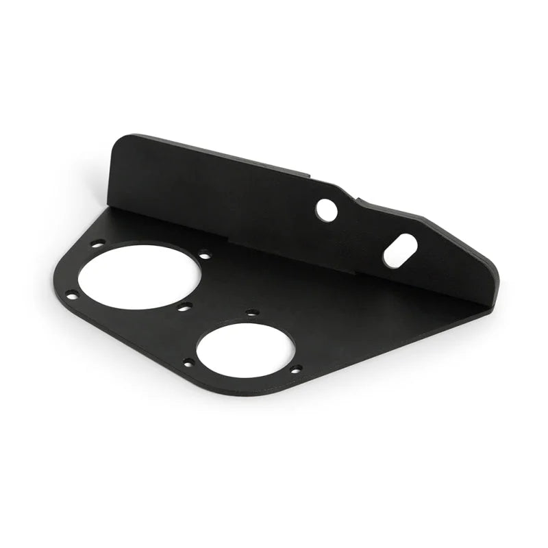 Mishimoto 2021+ Ford F-150 3.5L EcoBoost Oil Catch Can Kit - Side View