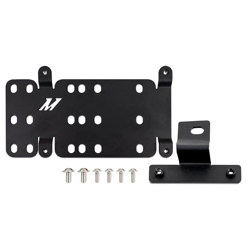 Mishimoto 2022+ Ford Bronco Capable Bumper License Plate Relocation - Main Product View