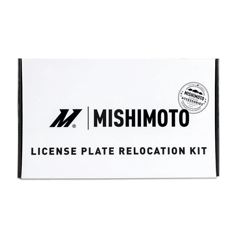Mishimoto 2022+ Ford Bronco Capable Bumper License Plate Relocation - Additional View 6