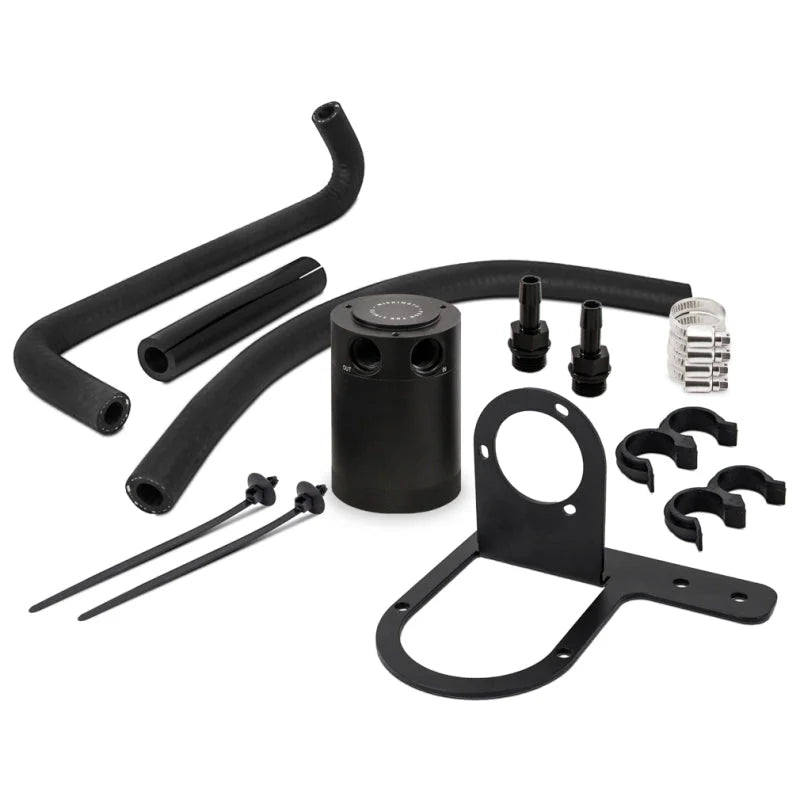Mishimoto 2022+ Honda Civic 1.5T Baffled Oil Catch Can PCV Side - Main Product View